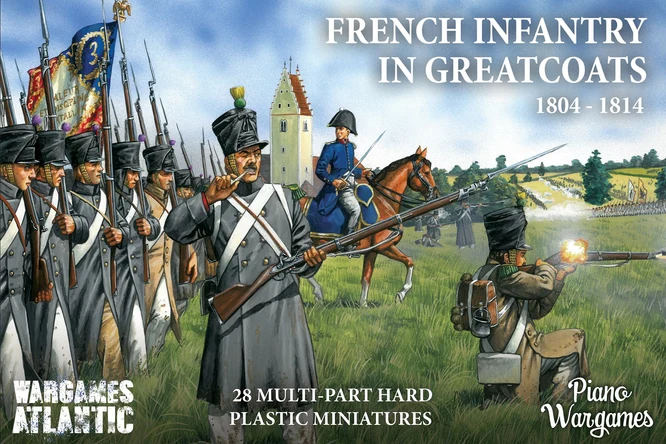 French Inf. Greatcoats 1